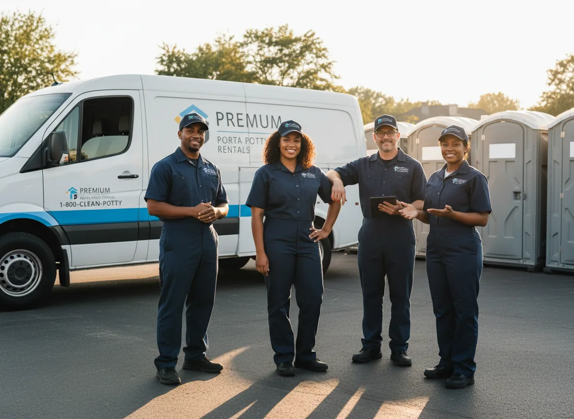 VIP Portable Toilets company in Baltimore, MD